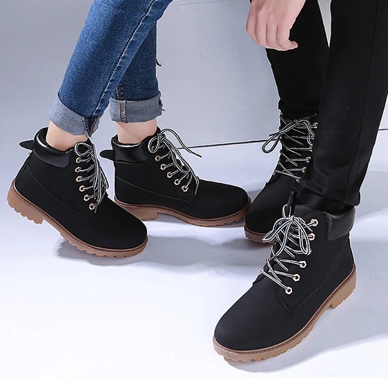 Women Outdoor Winter Boots Water-resistant Orthopedic Shoes