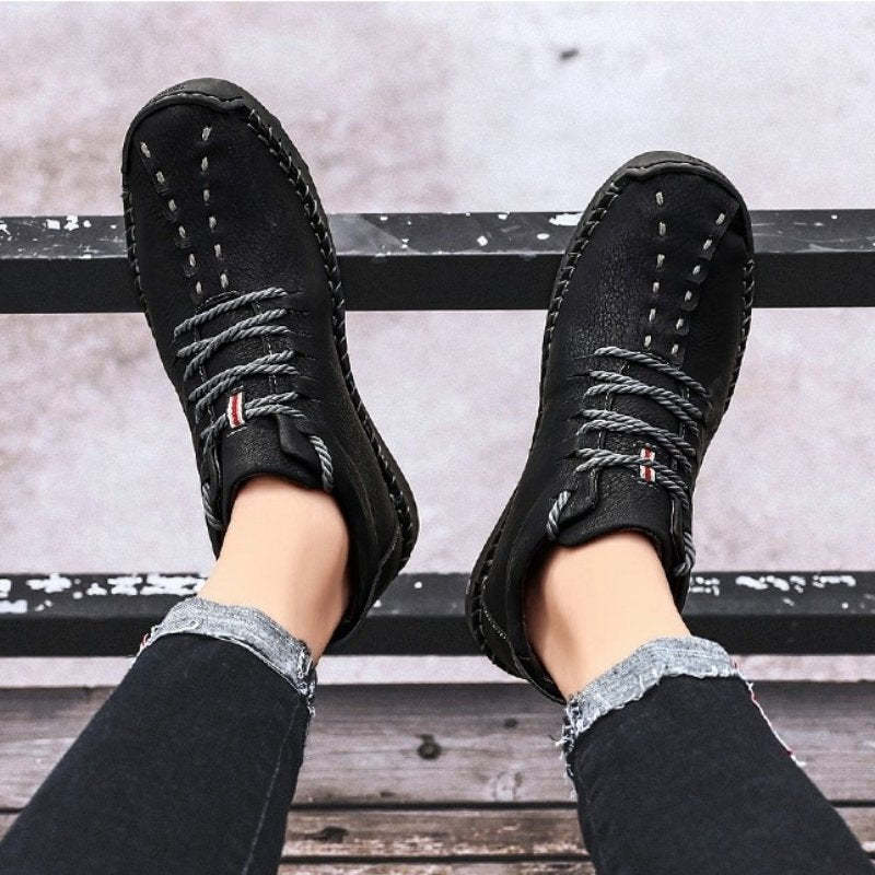 Men Waterproof Orthopedic Shoes Winter 2022 Ankle Boots