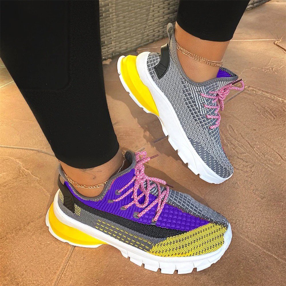 Women Orthopedic Shoes Air Mesh Athletic Sneakers