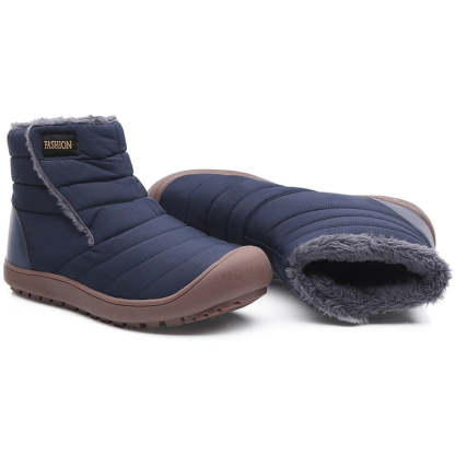 Snow Boots Waterproof Plush Orthopedic Winter Shoes