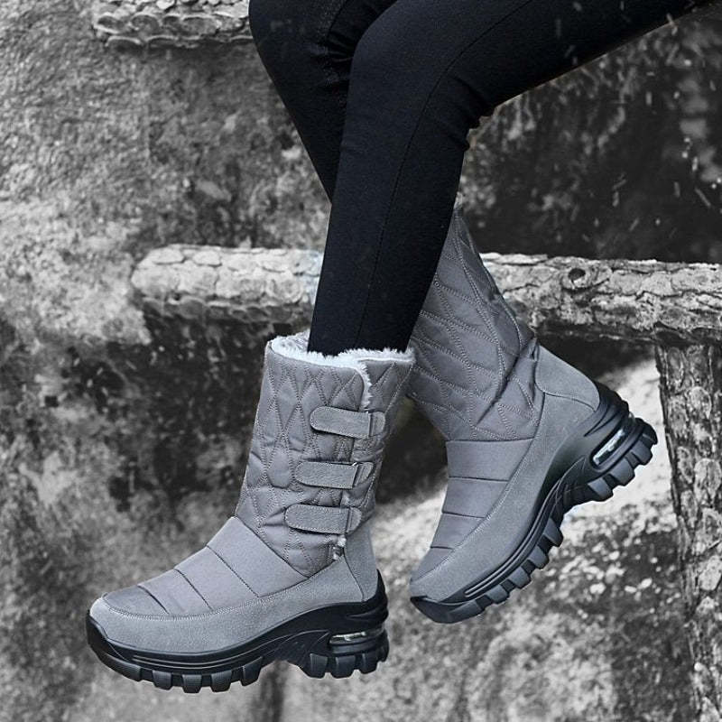 Women Orthopedic Boots Nonslip Midcalf Snow Shoes