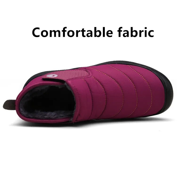 Orthopedic Winter Boots For Women and Men | Warm Arch Support Comfortable