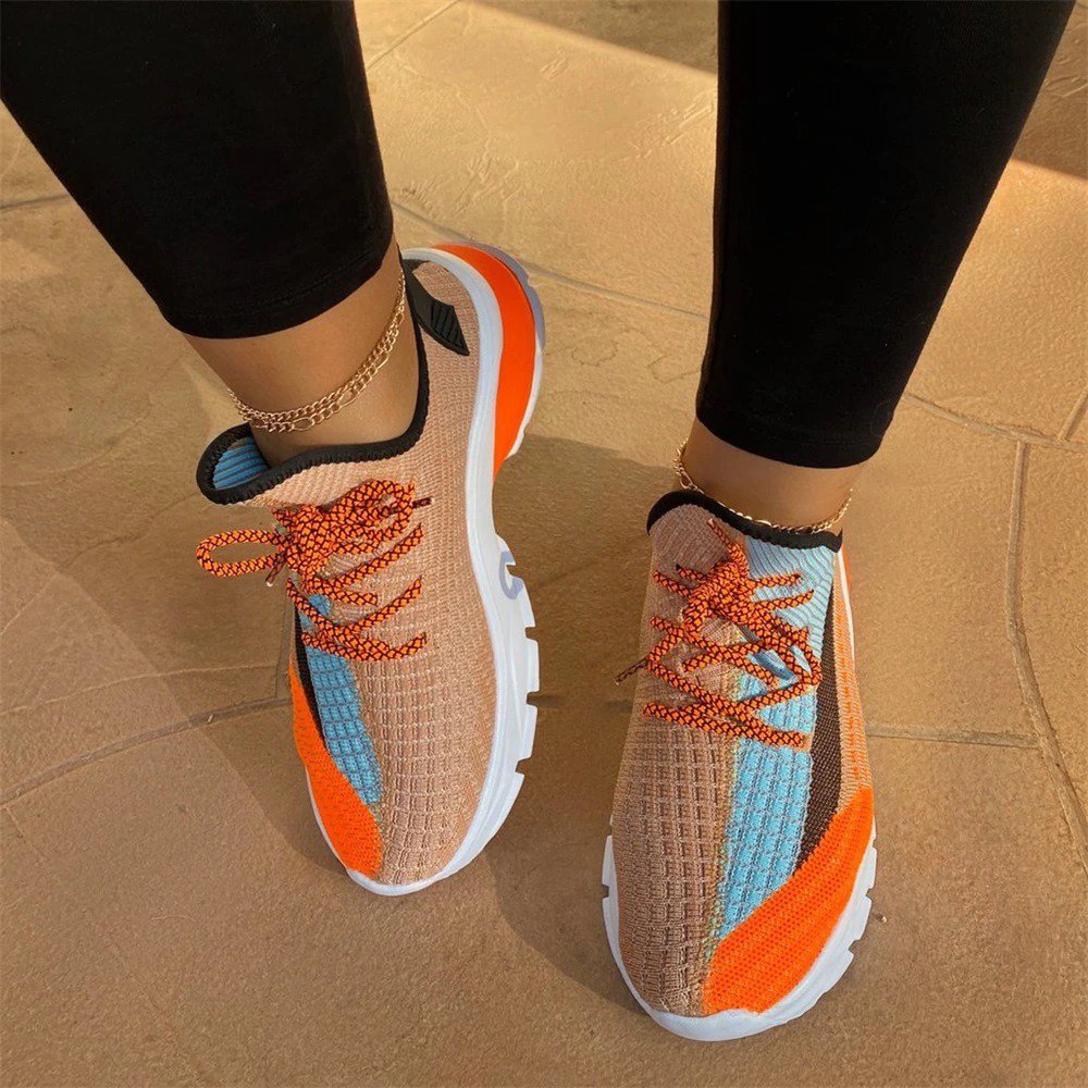 Women Orthopedic Shoes Air Mesh Athletic Sneakers