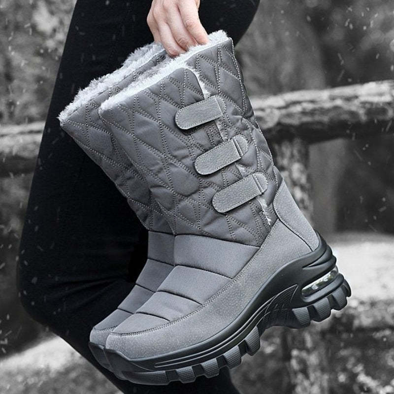 Women Orthopedic Boots Nonslip Midcalf Snow Shoes