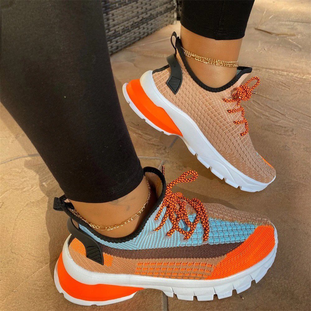 Women Orthopedic Shoes Air Mesh Athletic Sneakers