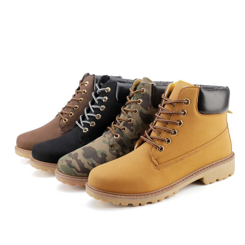 Women Outdoor Winter Boots Water-resistant Orthopedic Shoes