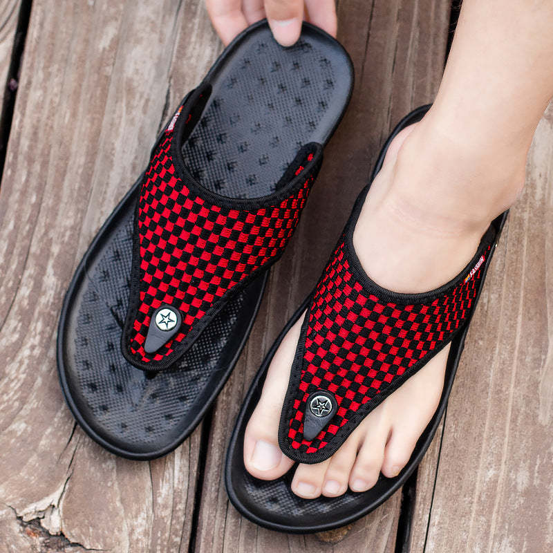 Men Best Sandals For Walking Casual Summer Flip-flops