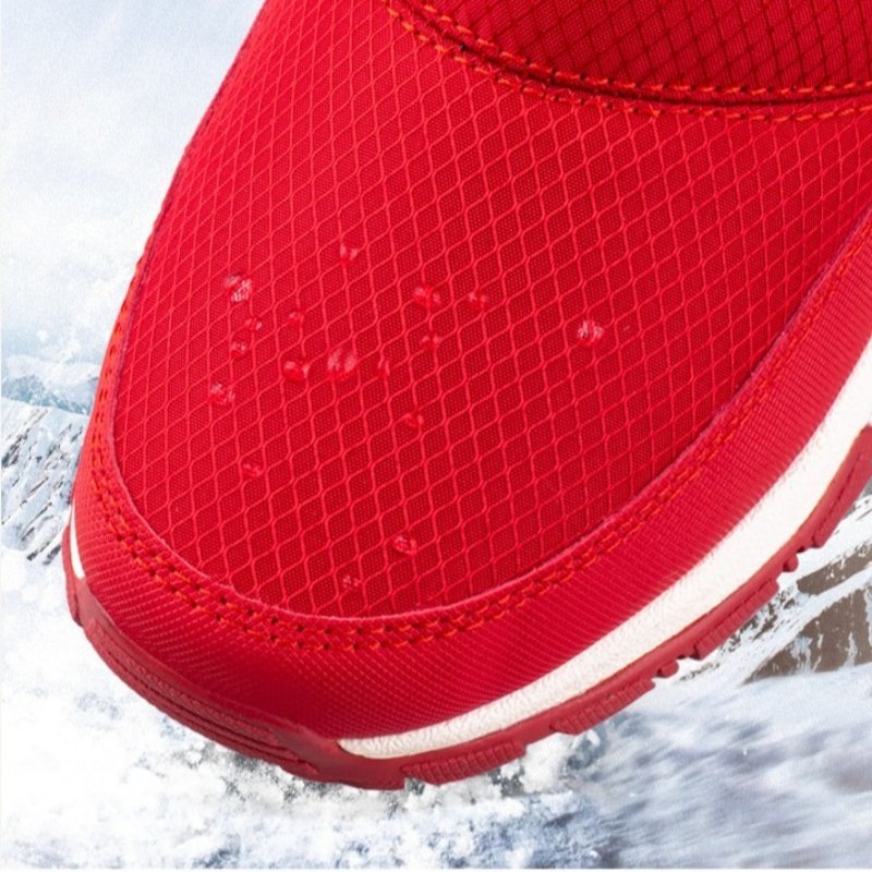 Waterproof Women Snow Boots Nonslip Plush Orthopedic Shoes