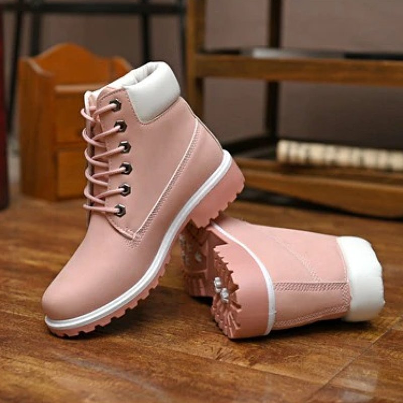 Women Outdoor Winter Boots Water-resistant Orthopedic Shoes