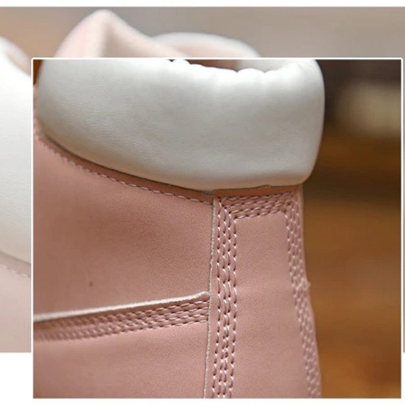 Women Outdoor Winter Boots Water-resistant Orthopedic Shoes