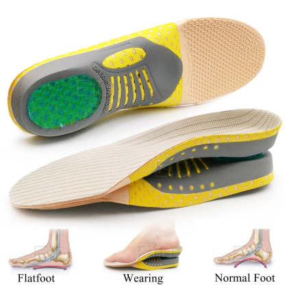 Orthopedic Flat Foot Insoles