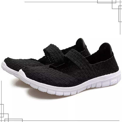 Woven Women's Plus Size Shoes for Bunions and Swollen Feet