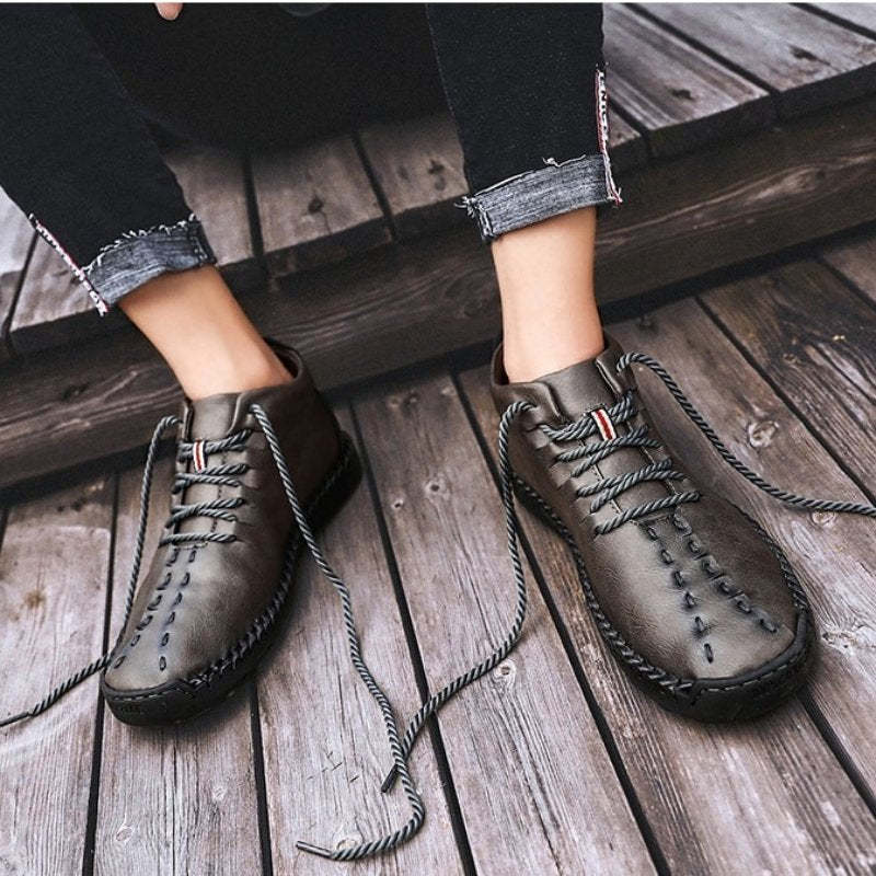 Men Waterproof Orthopedic Shoes Winter 2022 Ankle Boots