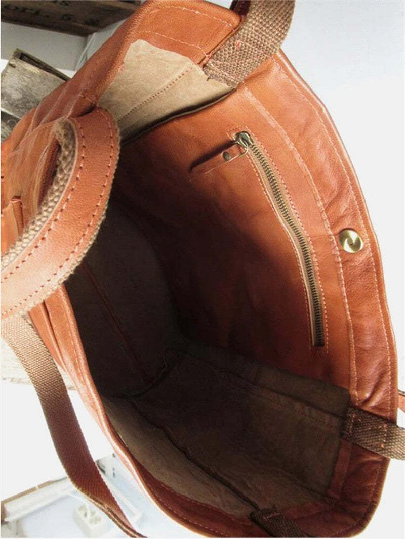 Stylish leather bag