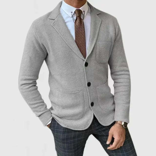 Luxurious Wool Blazer for Men