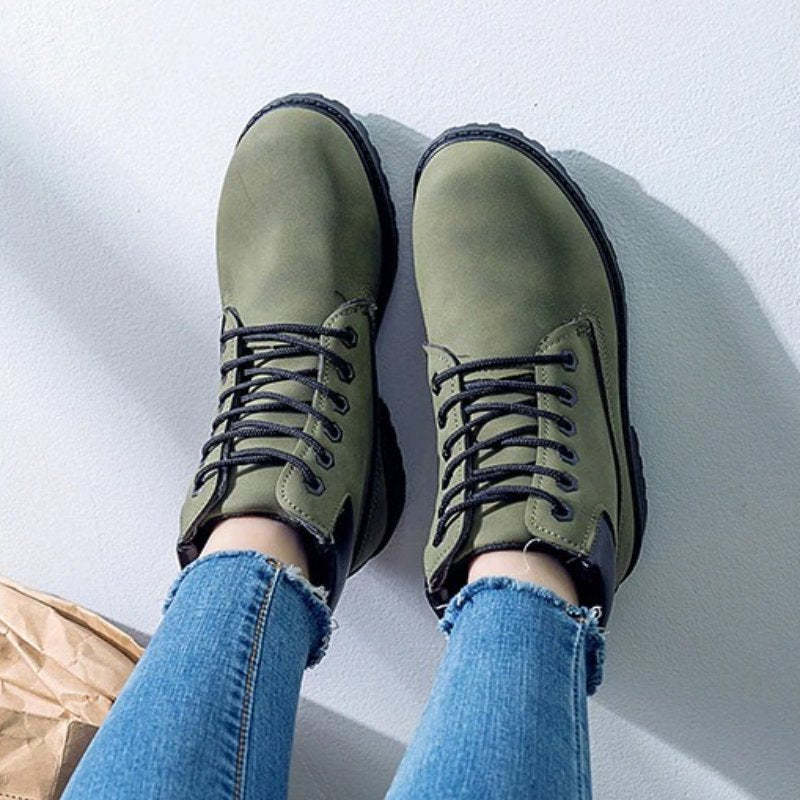 Women Outdoor Winter Boots Water-resistant Orthopedic Shoes