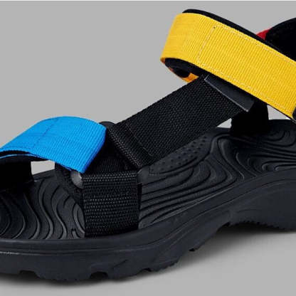Men Orthopedic Sandals Adjustable Straps