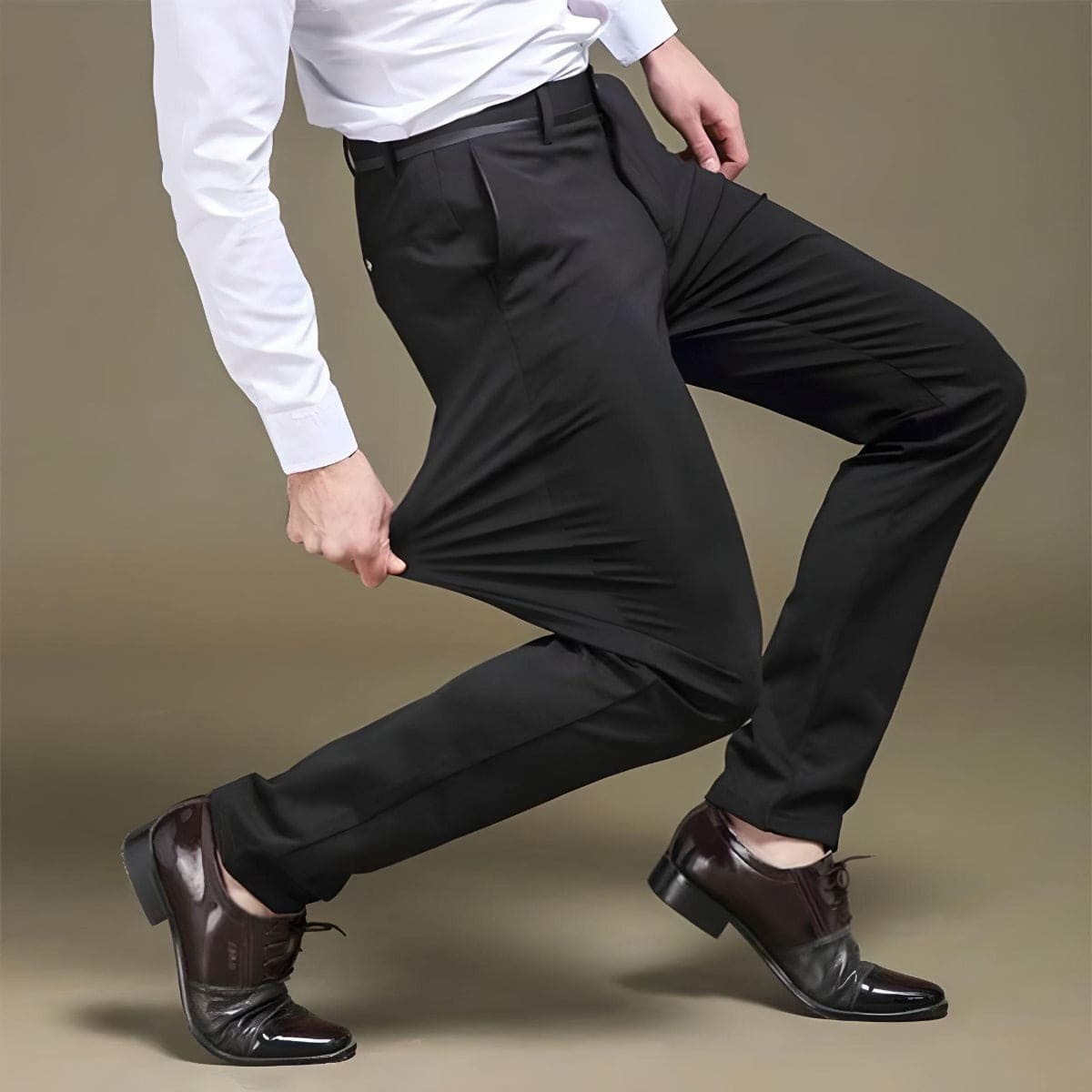 Stretchable Office Trousers For Men