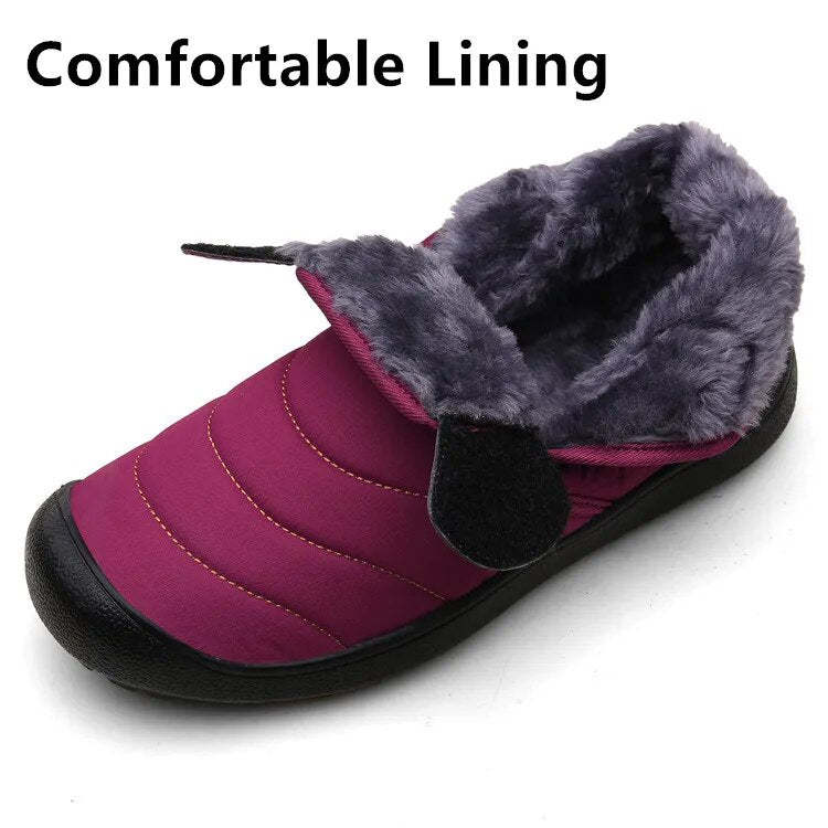 Orthopedic Winter Boots For Women and Men | Warm Arch Support Comfortable