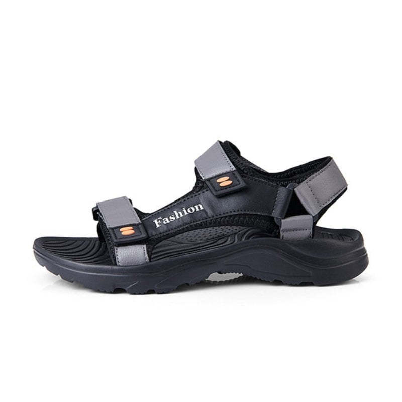 GRW Orthopedic Men Sandal Arch Support Breathable Comfortable Lightweight Non Slip Sandal