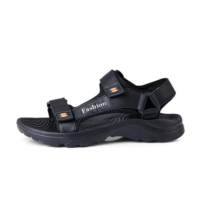 GRW Orthopedic Men Sandal Arch Support Breathable Comfortable Lightweight Non Slip Sandal