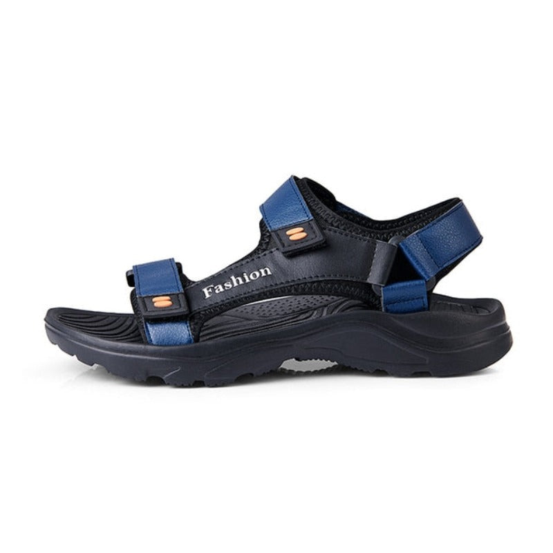 GRW Orthopedic Men Sandal Arch Support Breathable Comfortable Lightweight Non Slip Sandal