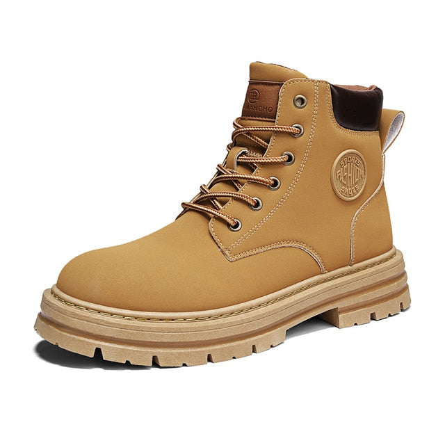 Women Winter Boots Arch Support Waterproof High Boots