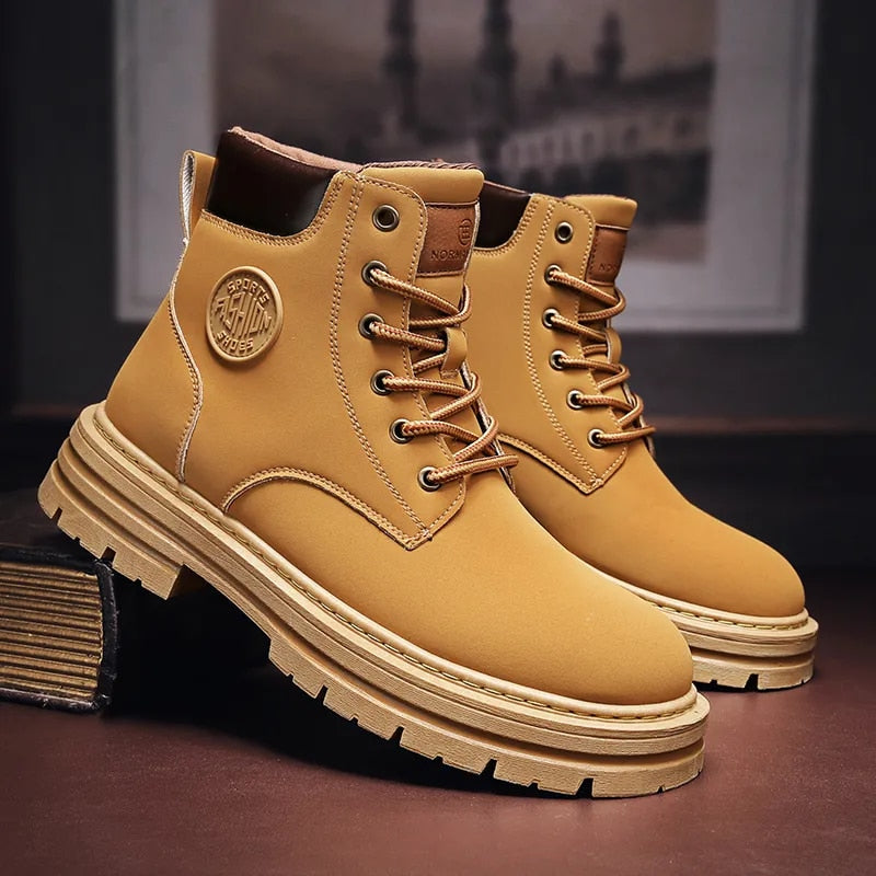 Women Winter Boots Arch Support Waterproof High Boots