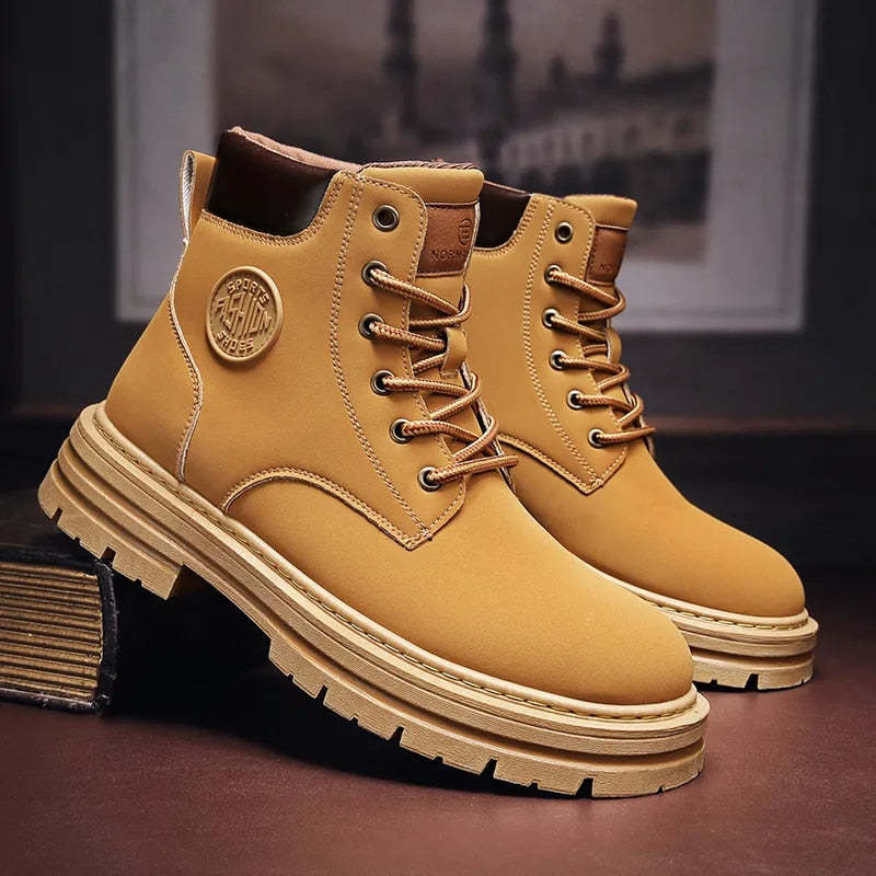 Women Winter Boots Arch Support Waterproof High Boots