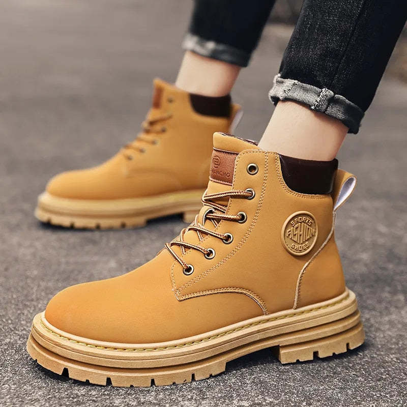 Women Winter Boots Arch Support Waterproof High Boots