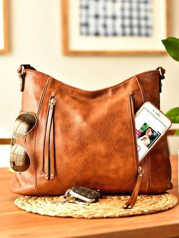 Stylish vintage bag