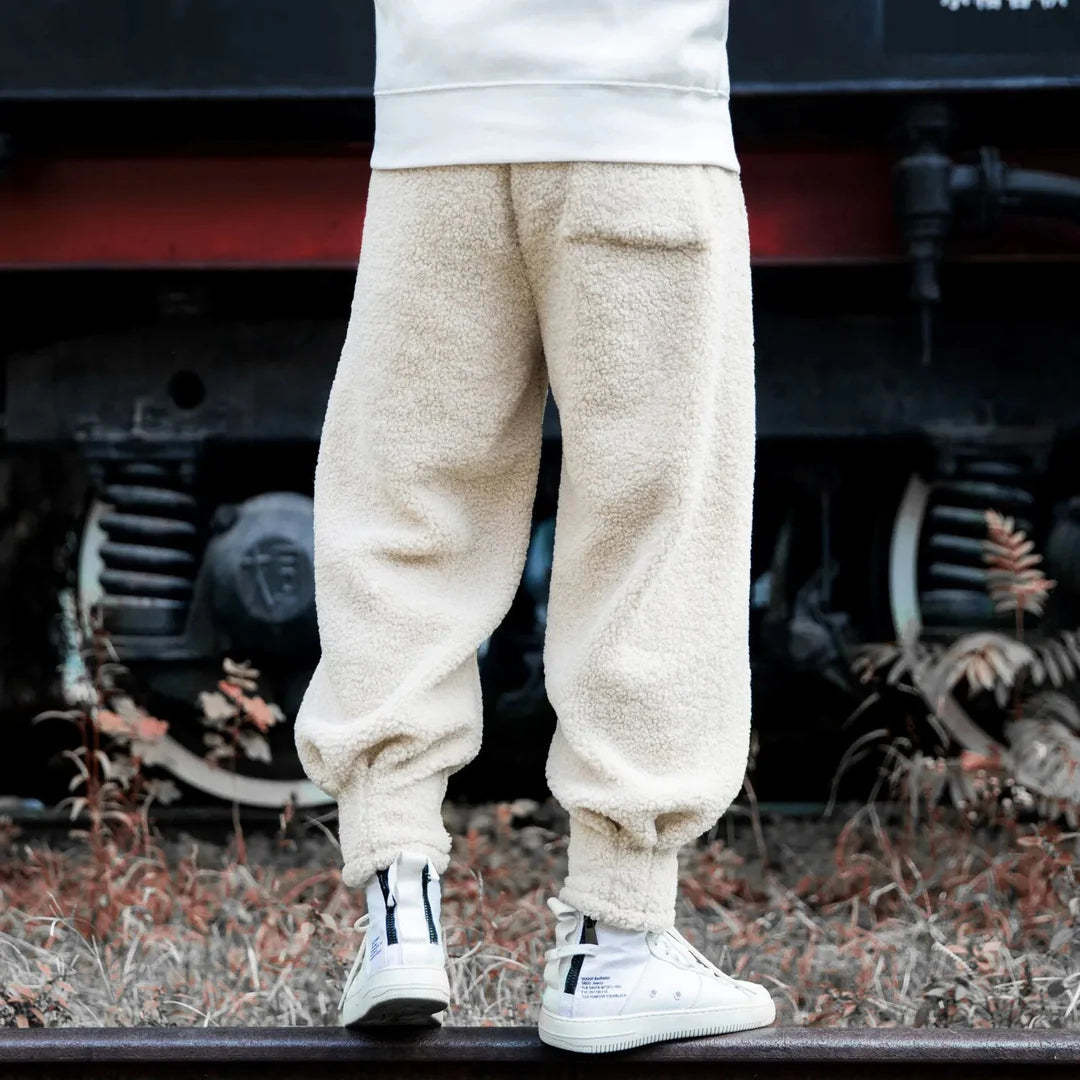 Men's Stylish Urban Trendsetter Fleece Joggers