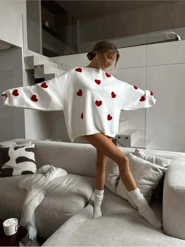 Retro soft pullover