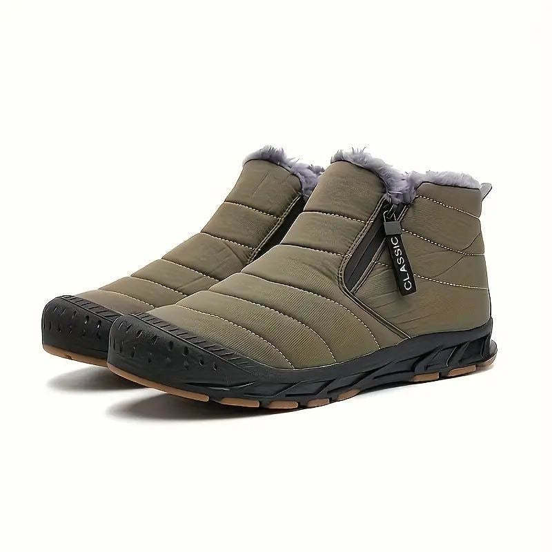 Orthopedic Winter Boots For Women and Men | Warm Arch Support Comfortable