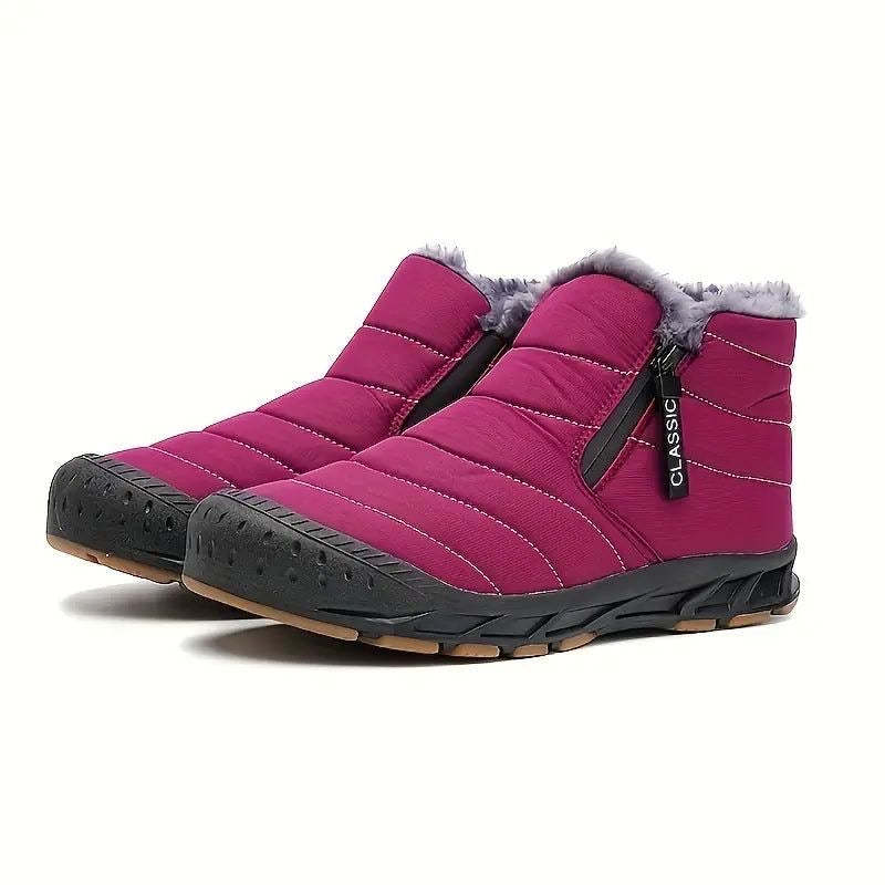 Orthopedic Winter Boots For Women and Men | Warm Arch Support Comfortable