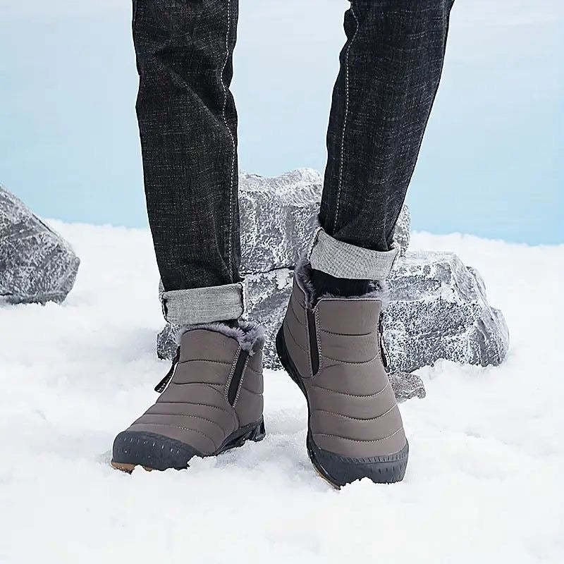 Orthopedic Winter Boots For Women and Men | Warm Arch Support Comfortable