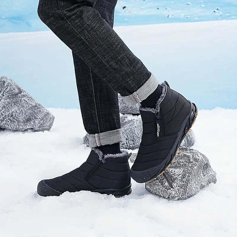 Orthopedic Winter Boots For Women and Men | Warm Arch Support Comfortable
