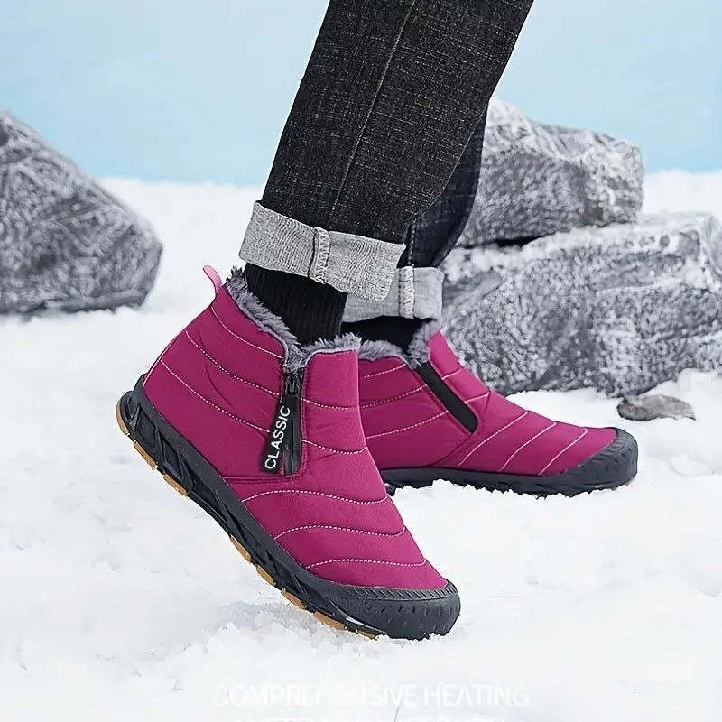 Orthopedic Winter Boots For Women and Men | Warm Arch Support Comfortable