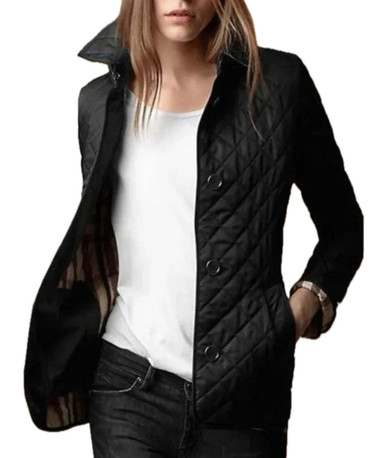 Winter Silk Jacket