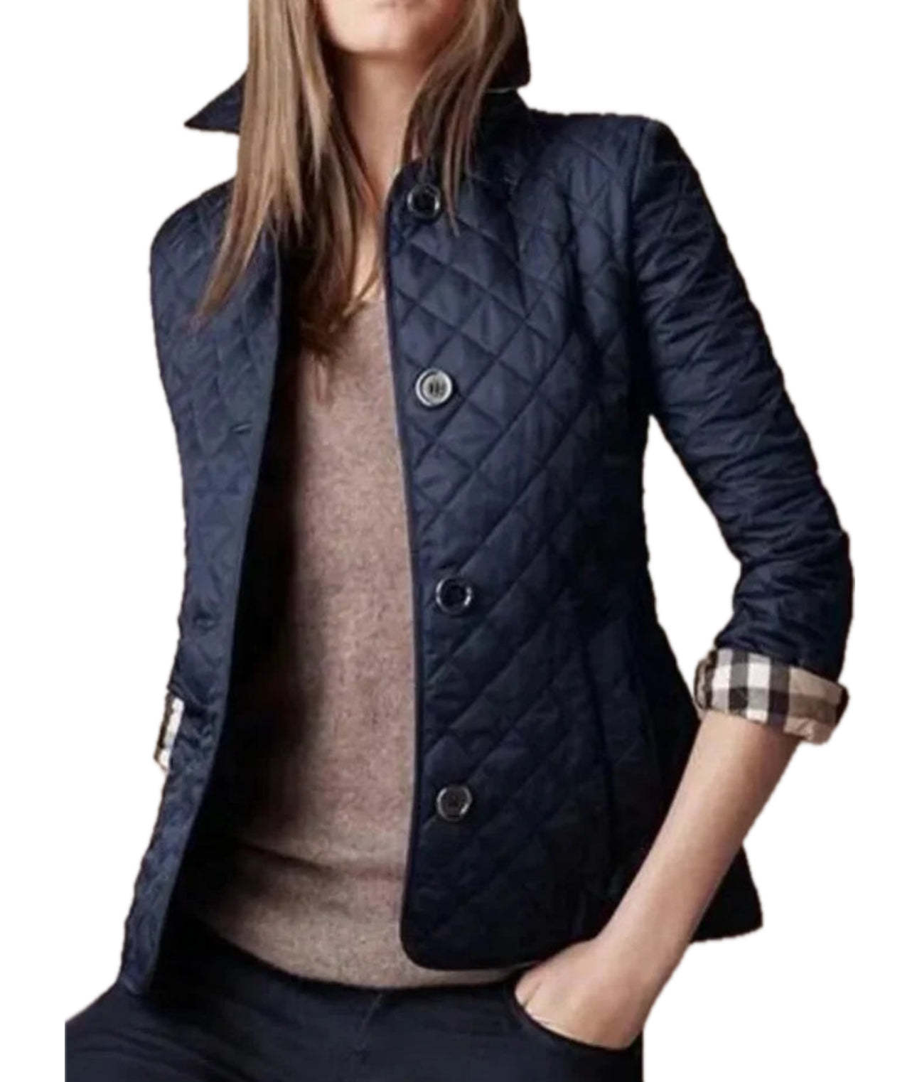 Winter Silk Jacket