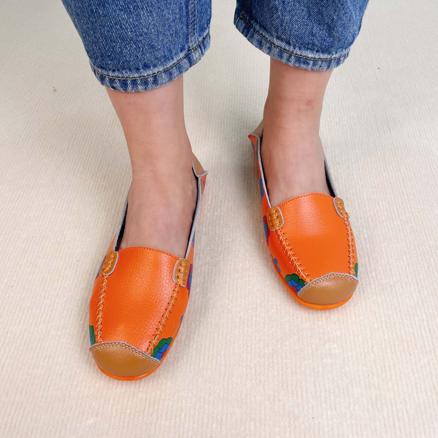 Soft Surface Comfortable Casual Flats: Where Style Meets Comfort