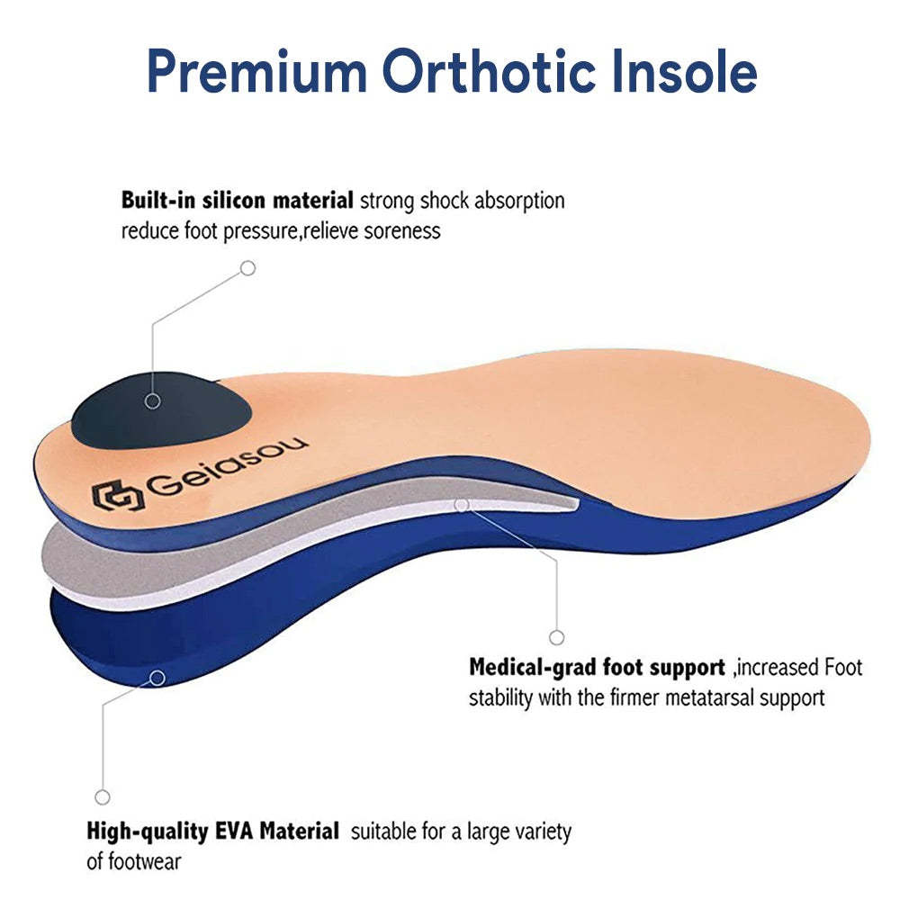 Orthopedic Winter Boots For Women and Men | Warm Arch Support Comfortable