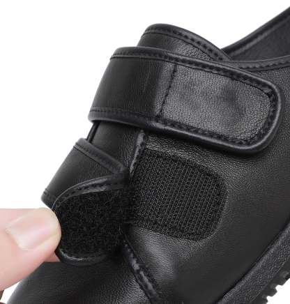 Nanccy Wide Diabetic Shoes For Swollen Feet 