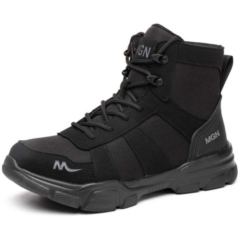 Orthopedic Men Snow Boots Plus Size Ankle Shoes