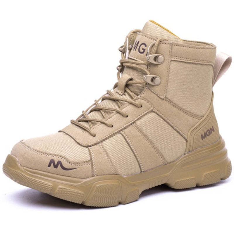 Orthopedic Men Snow Boots Plus Size Ankle Shoes