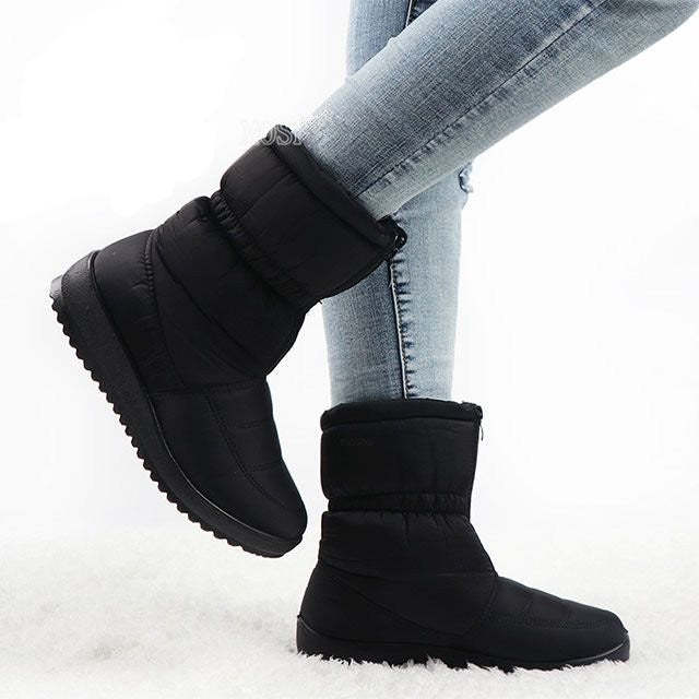 Women Orthopedic Shoes Waterproof Snow Boots