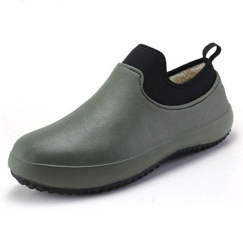 Slip-on Waterproof Orthopedic Shoes Rubber Winter Boots For Men