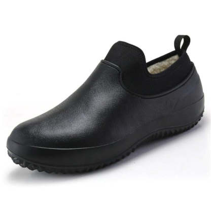 Slip-on Waterproof Orthopedic Shoes Rubber Winter Boots For Men