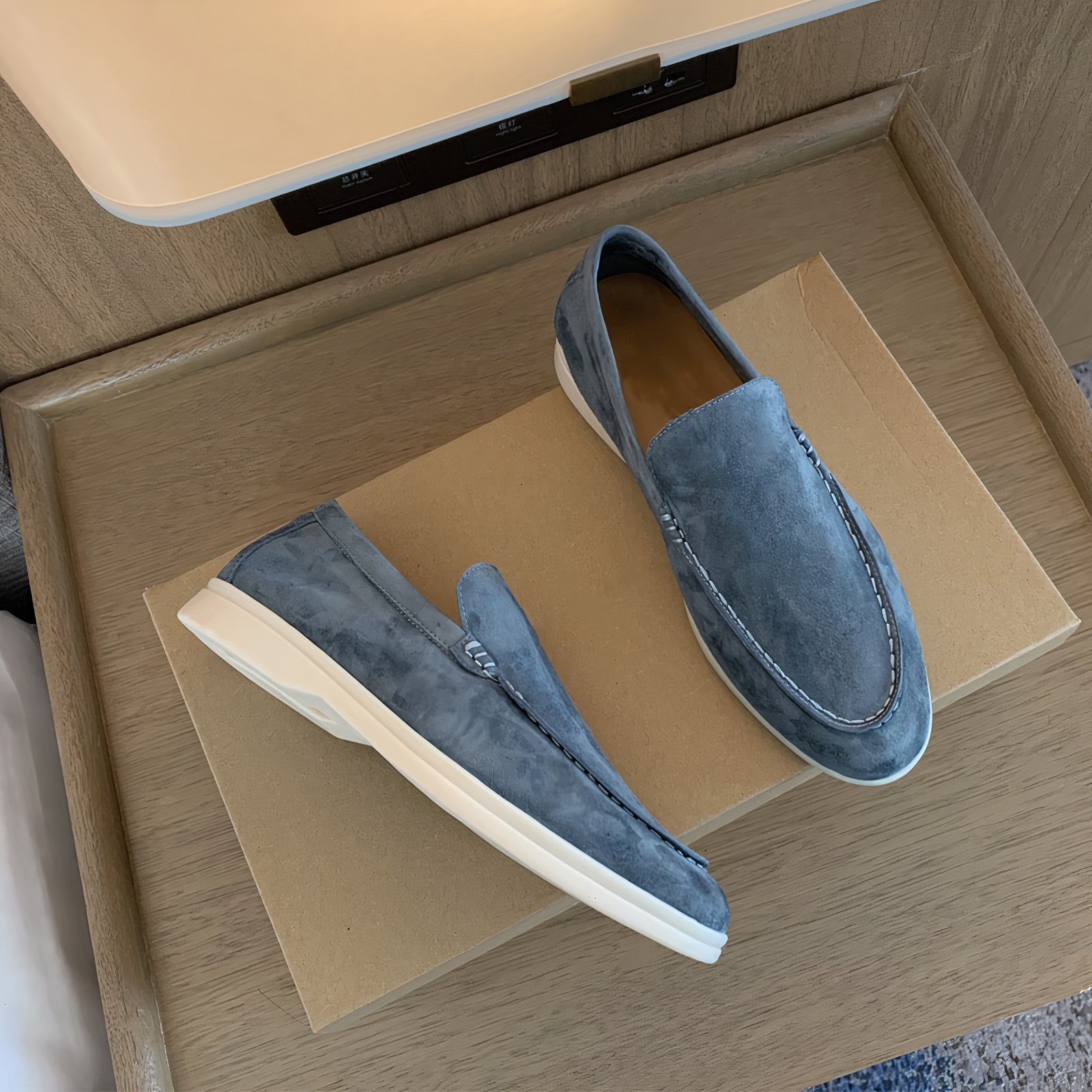 Gio Vintage Casual Leather Loafers