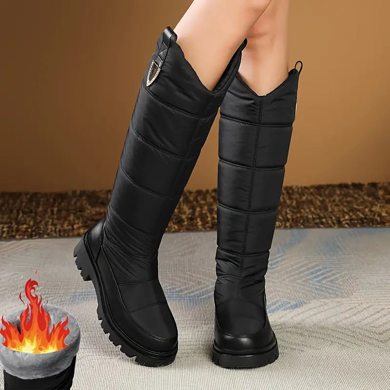 Warm and Thick Lined Winter Snow Boots